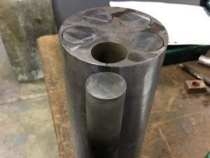 Wire Erosion – Bar Production