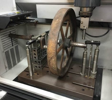 Wire Erosion Project – Restoration 8